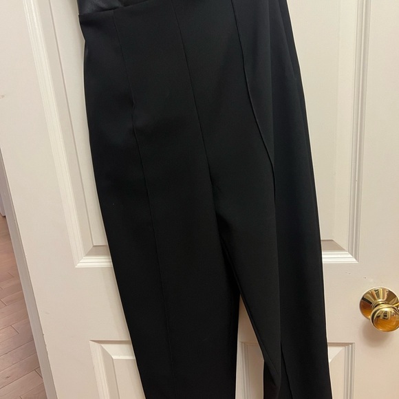 Solace London Hester Jumpsuit in Black - Picture 8 of 8